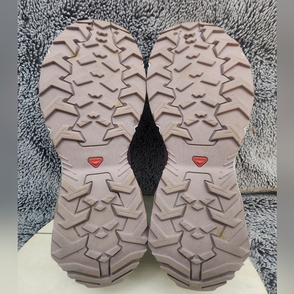 Salomon X Reveal Gore-Tex ContraGrip Trail Shoes Sneakers Women's Size 7.5 - Picture 8 of 9